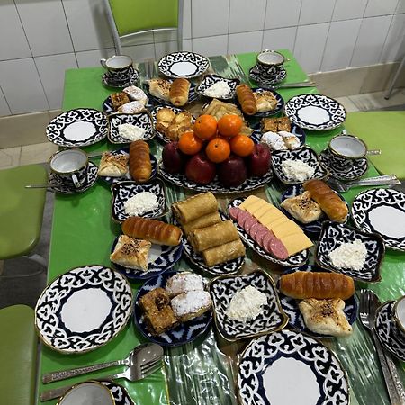 Imran Guest House Samarkand Esterno foto
