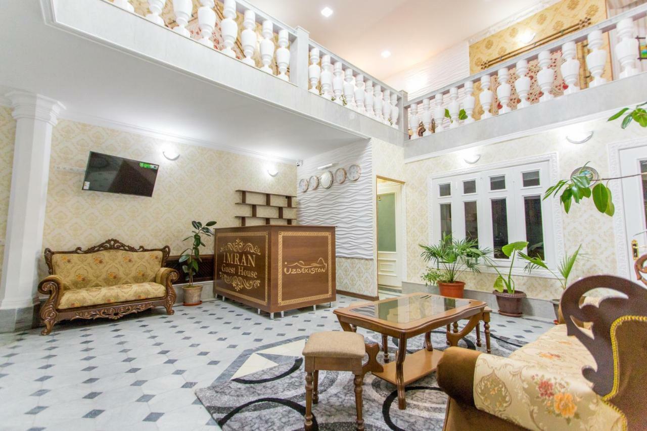 Imran Guest House Samarkand Esterno foto