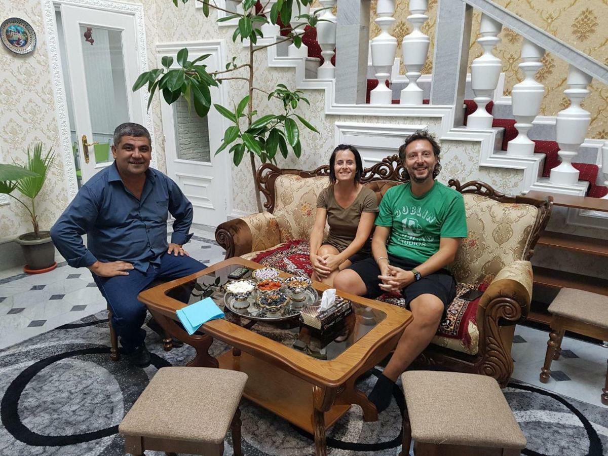 Imran Guest House Samarkand Esterno foto